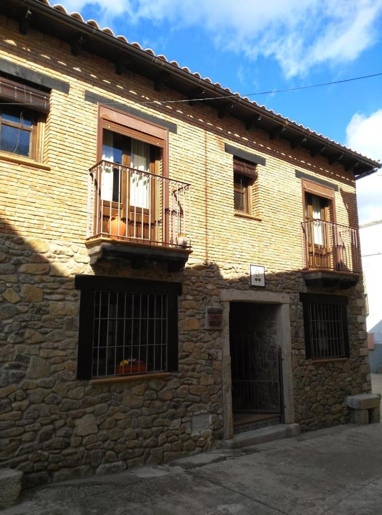 Casa Rural El Olivo Guijo de Granadilla Exterior foto