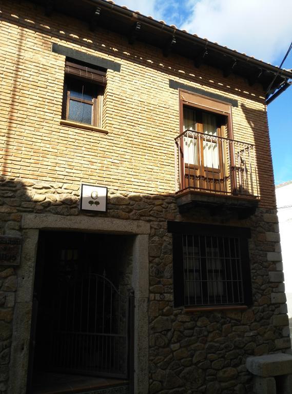 Casa Rural El Olivo Guijo de Granadilla Exterior foto