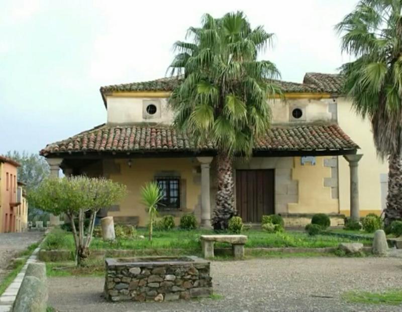Casa Rural El Olivo Guijo de Granadilla Exterior foto
