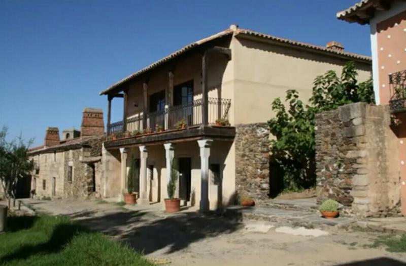 Casa Rural El Olivo Guijo de Granadilla Exterior foto